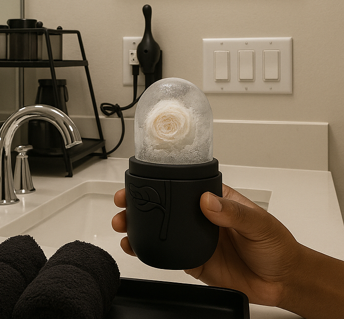 FrostGlow™ Facial Roller